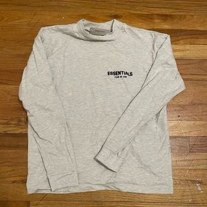 Off-white essentials logo long sleeve t-shirt